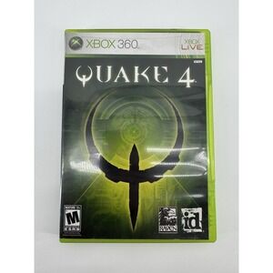 Quake 4 Microsoft Xbox 360 Complete In Box with Manual & Bonus Disc